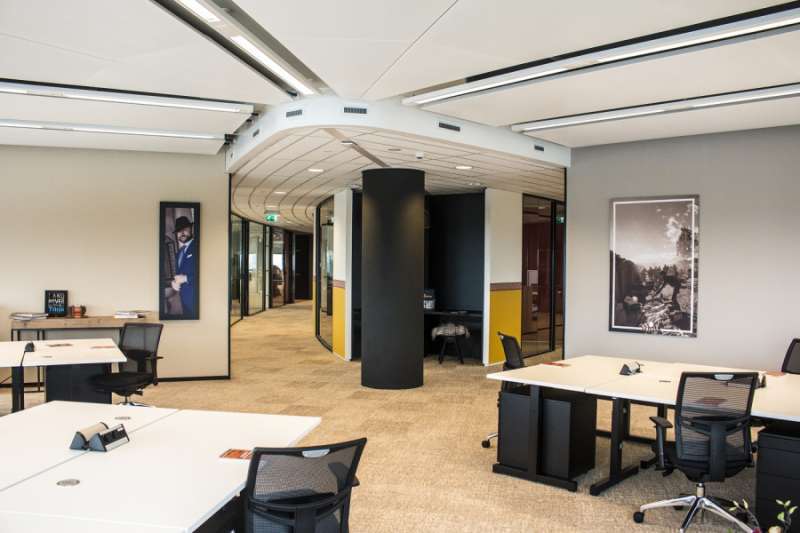 Business lounge commons area in Amsterdam Amsterdam Busines Address - Lounge Area