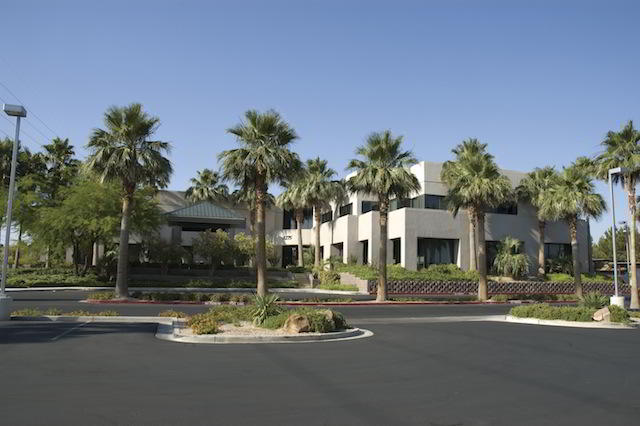 Business address in Las Vegas Las Vegas Virtual Office - Building Facade