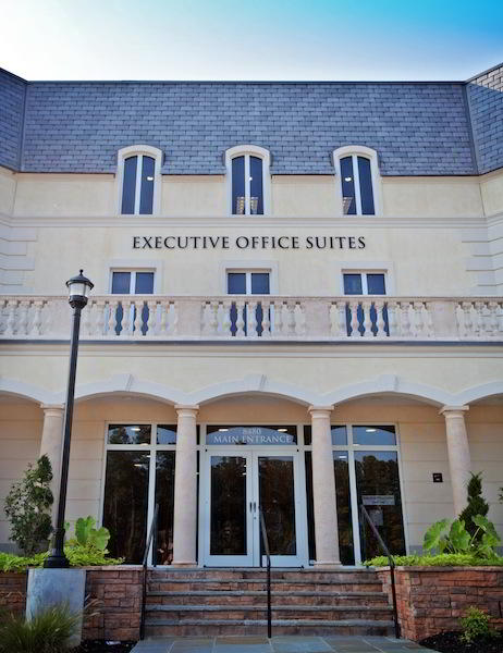 Virtual office and business address in Raleigh Exterior Facade - Raleigh Virtual Office Space