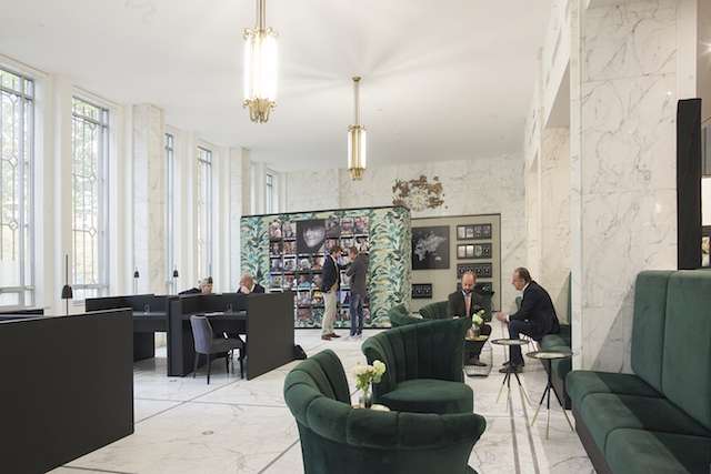 Rotterdam office commons area Rotterdam Virtual Office Space - Comfortable Commons Area