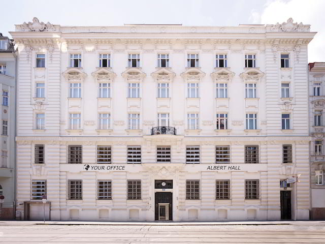 Vienna virtual office address Vienna Business Address - Building Location