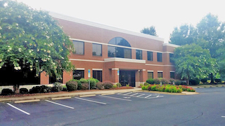Charlotte - Tyvola Glen Location Image Charlotte Business Address - Building Location