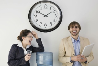 Watercooler moments with a virtual office