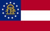 Georgia Flag Icon - Alliance Virtual Offices