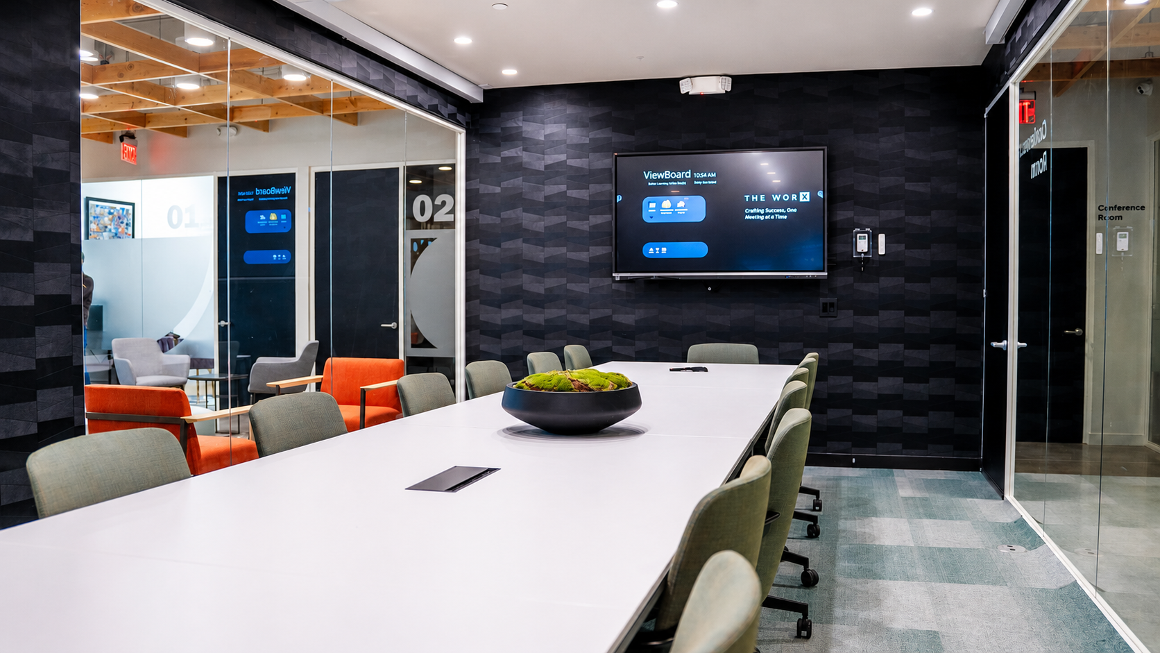Stylish Hallandale Beach Meeting Room