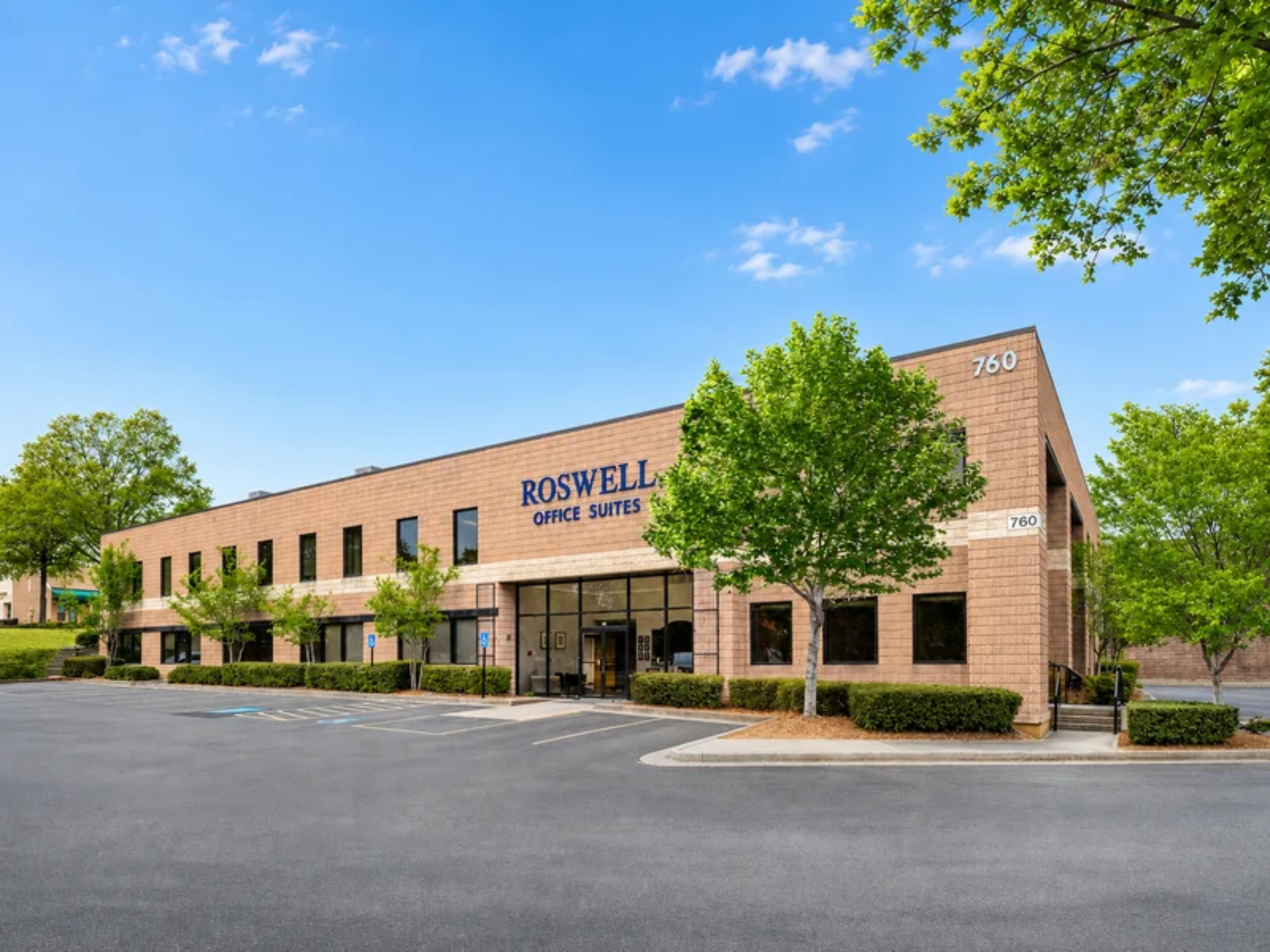 Roswell Business Address - Building Location