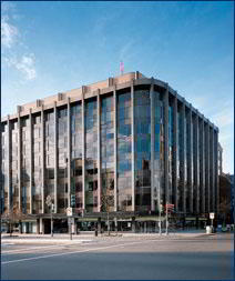 Washington Virtual Office - Building Facade
