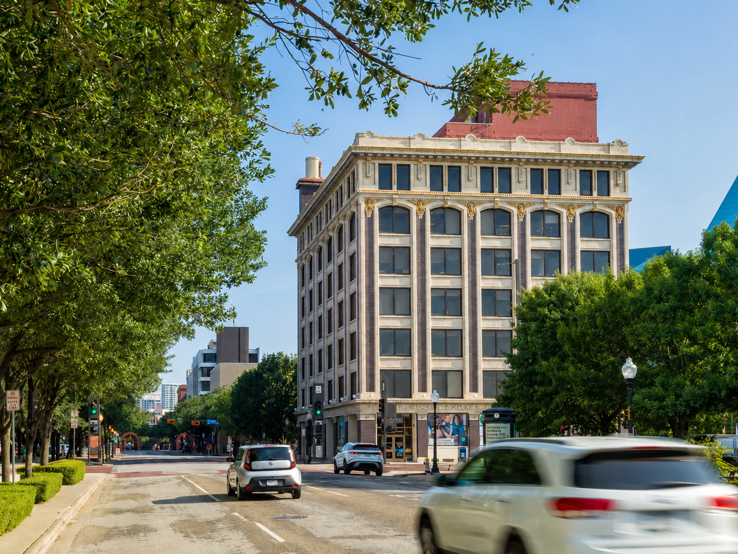 Dallas Business Address - Building Location