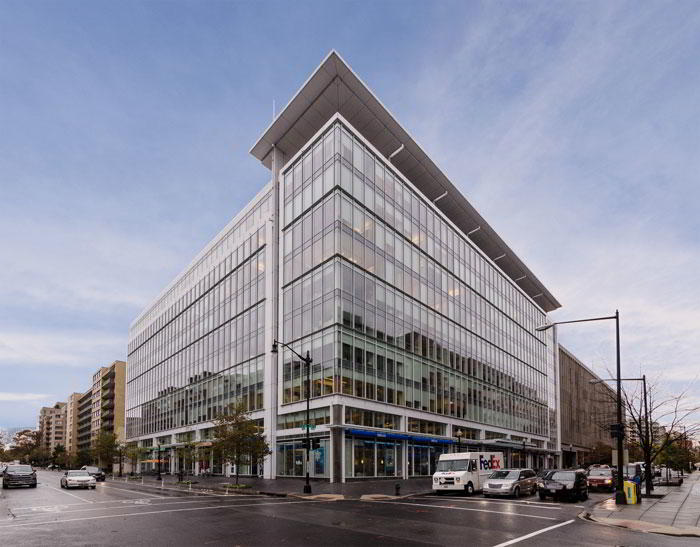 Exterior Facade - Washington Virtual Office Space