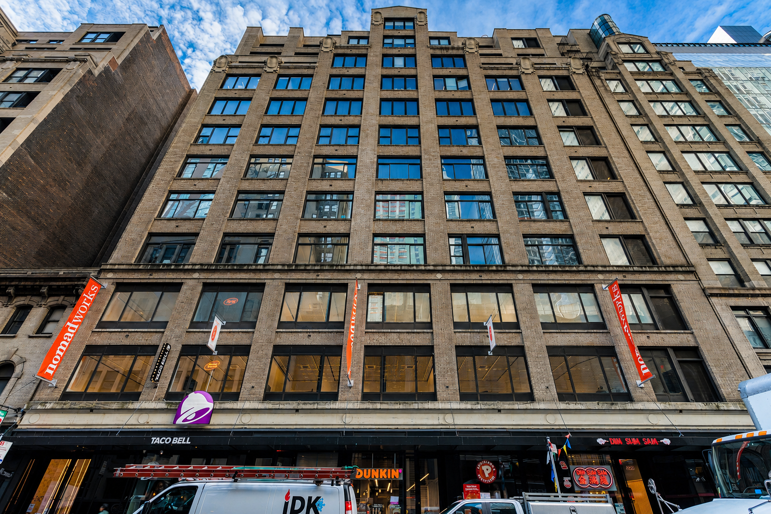 New York Business Address - Building Location