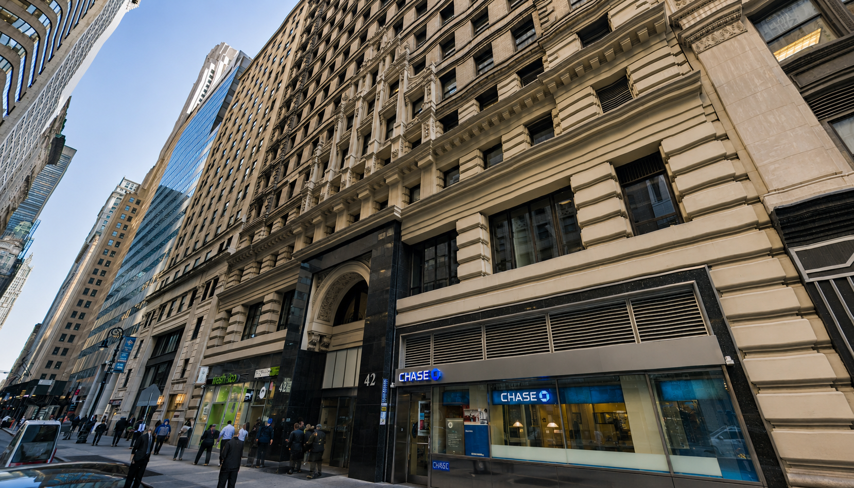 New York Business Address - Building Location