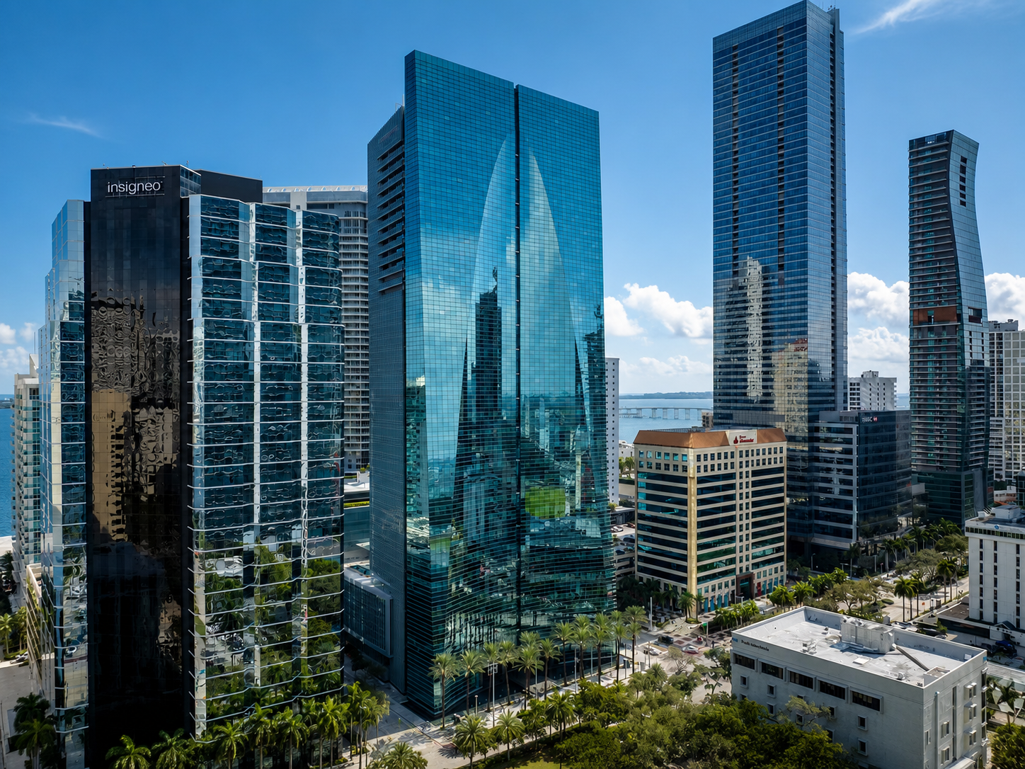 Miami Virtual Office - Building Facade