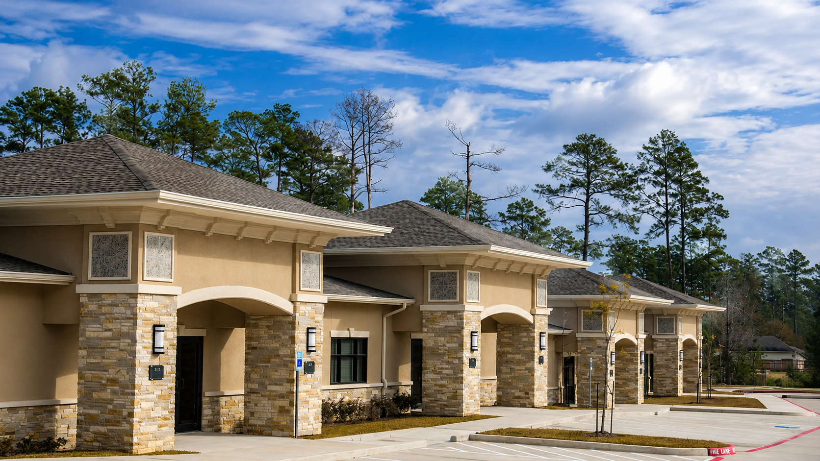 The Woodlands Business Address - Building Location