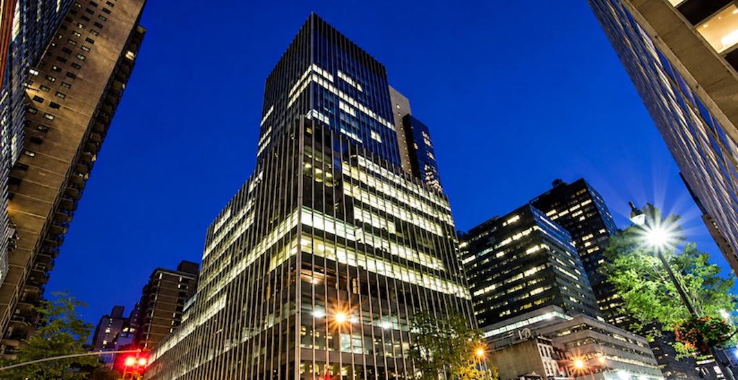New York Business Address - Building Location