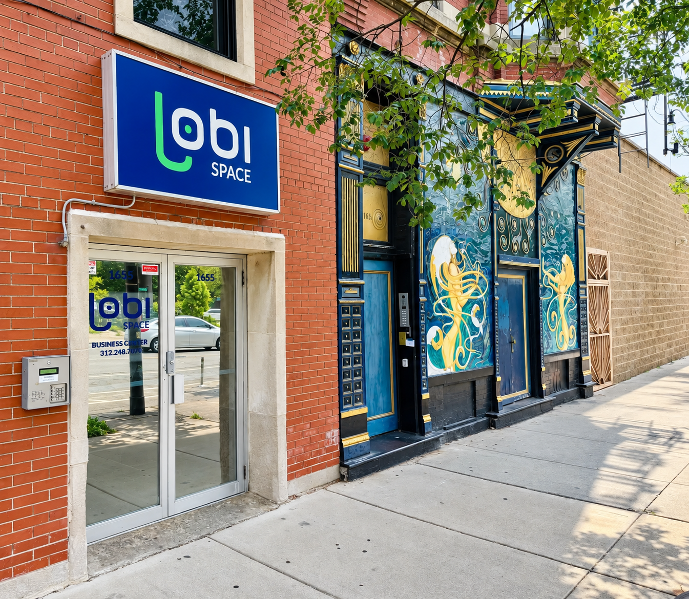 Chicago Virtual Office Address Location