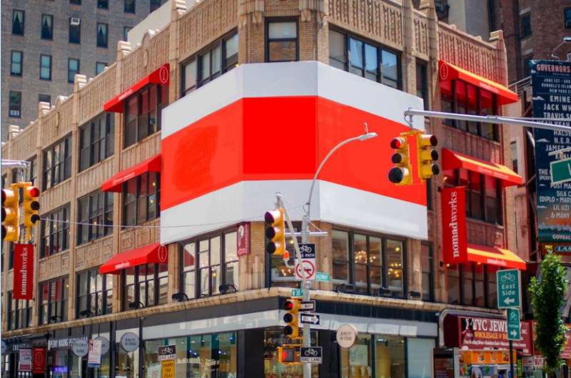 New York Virtual Office Address at 1216 Broadway