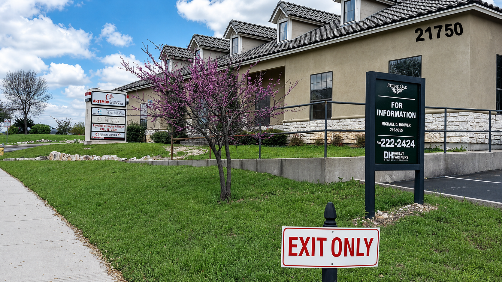 San Antonio Virtual Office Address Location