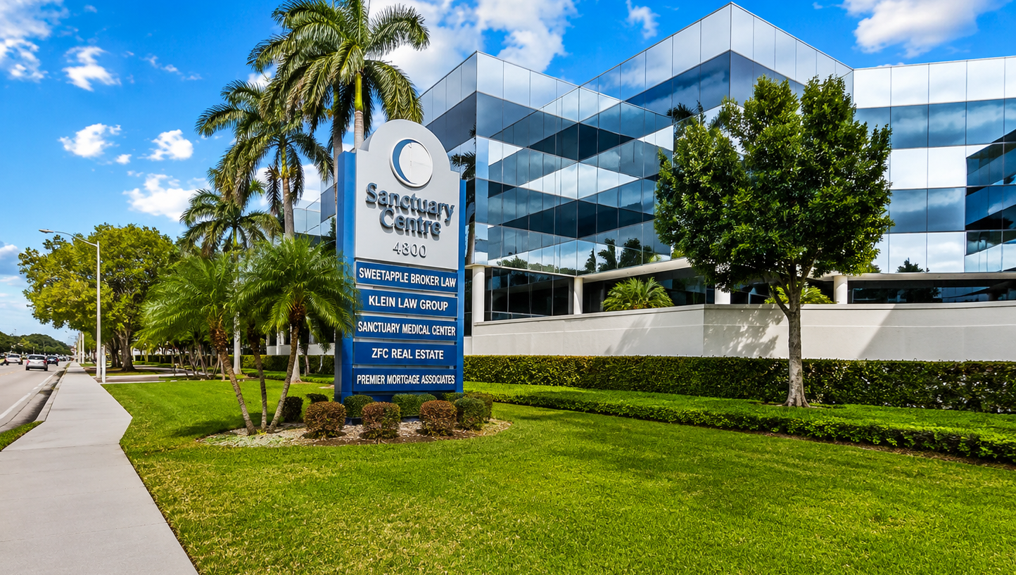 Boca Raton Business Address - Building Location
