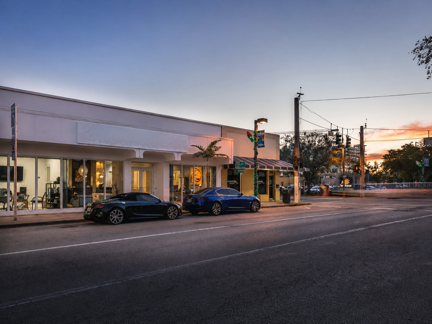 Hollywood Business Address - Building Location