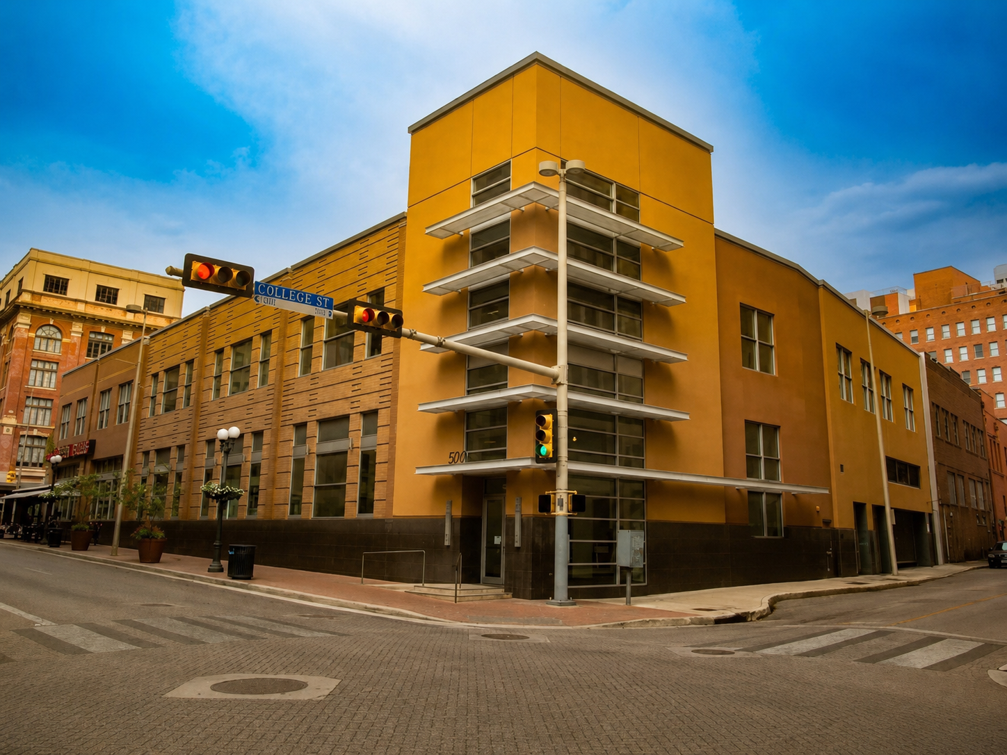 500 Navarro St. 2nd Floor, San Antonio, 
                            TX
             
             78205