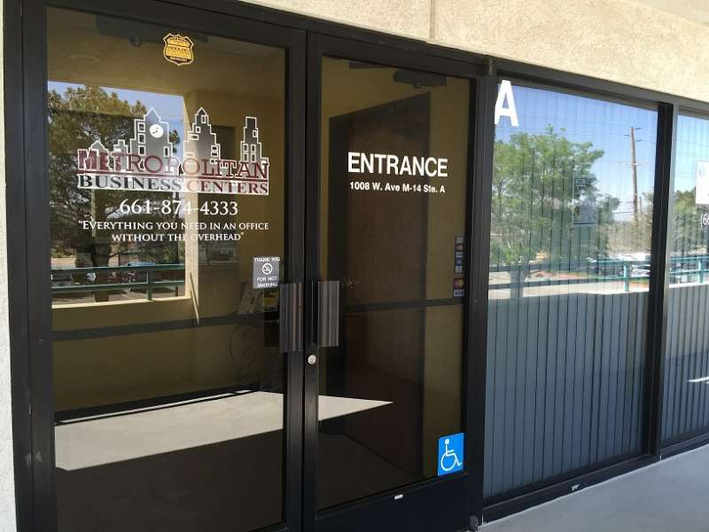 Palmdale Virtual Office Address at 1008 West Avenue M14