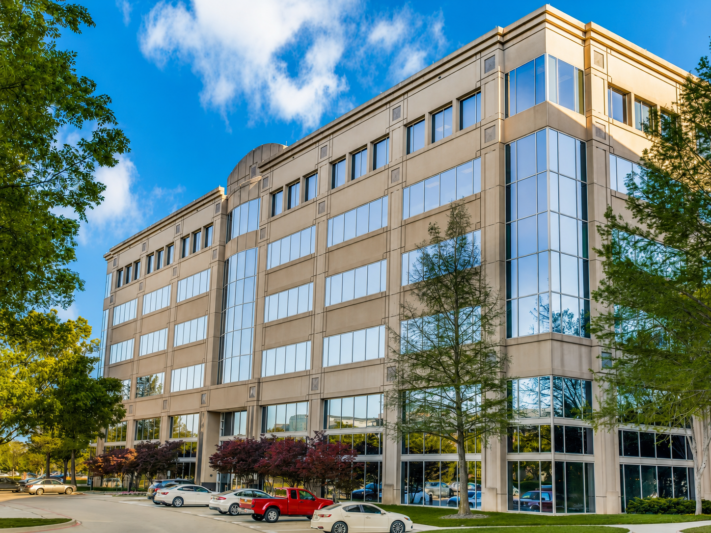 Plano Business Address - Building Location