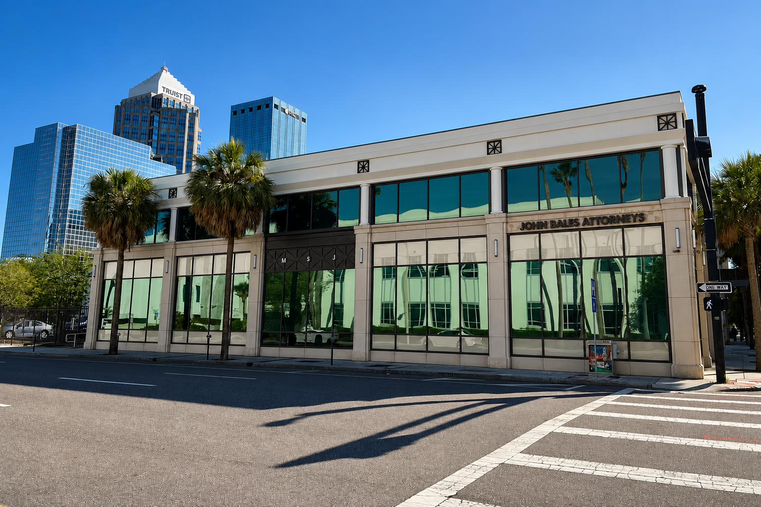 Tampa Virtual Office Address Location