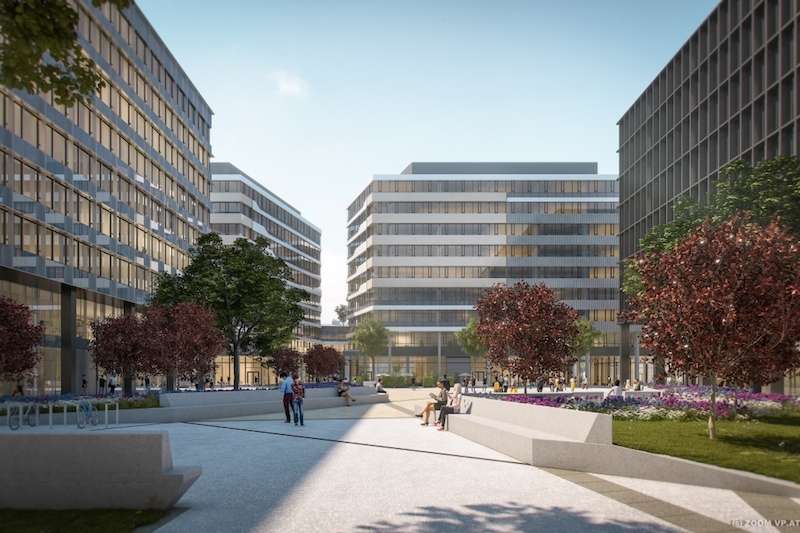 Vienna Virtual Office Address at Gertrude-Fröhlich-Sandner-Straße 3