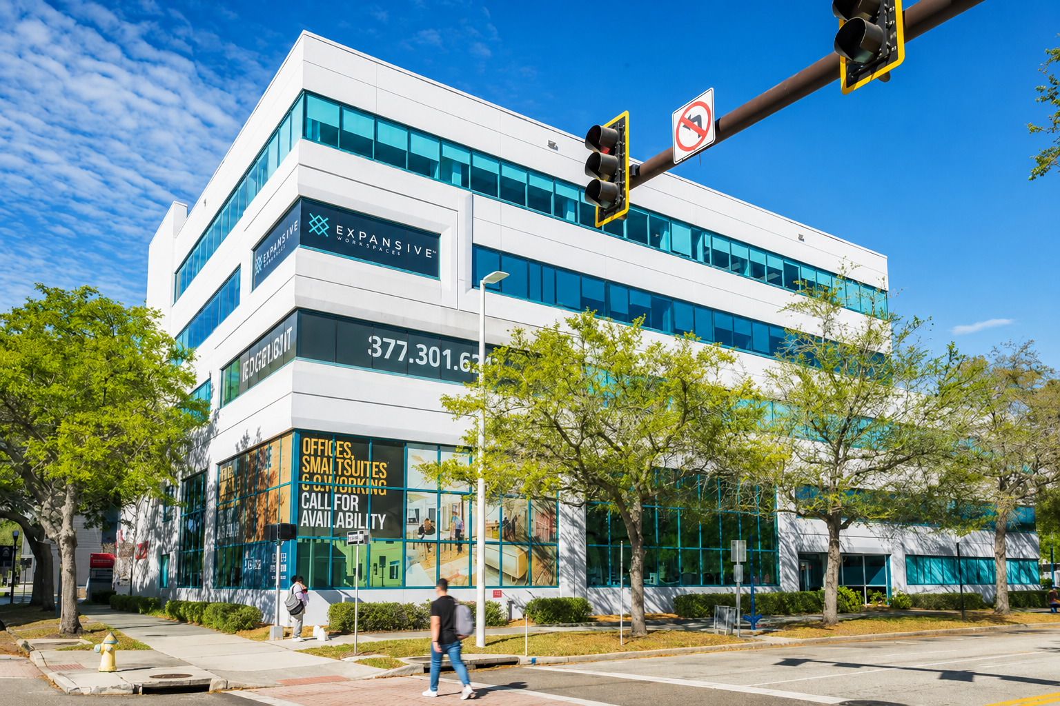 St. Petersburg Business Address - Building Location