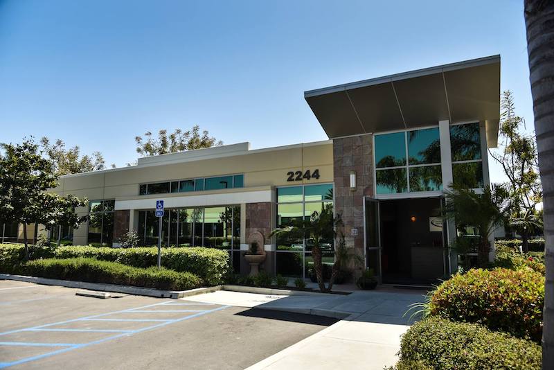 Carlsbad Virtual Office Address at 2244 Faraday Avenue