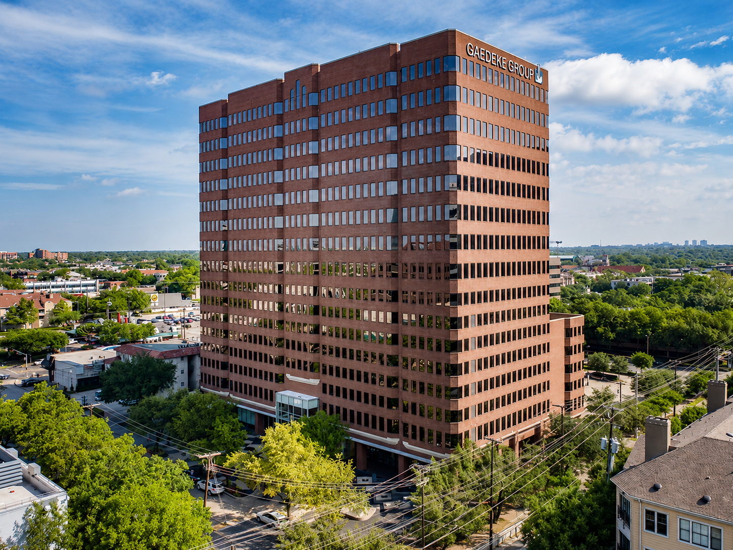 Dallas Business Address - Building Location