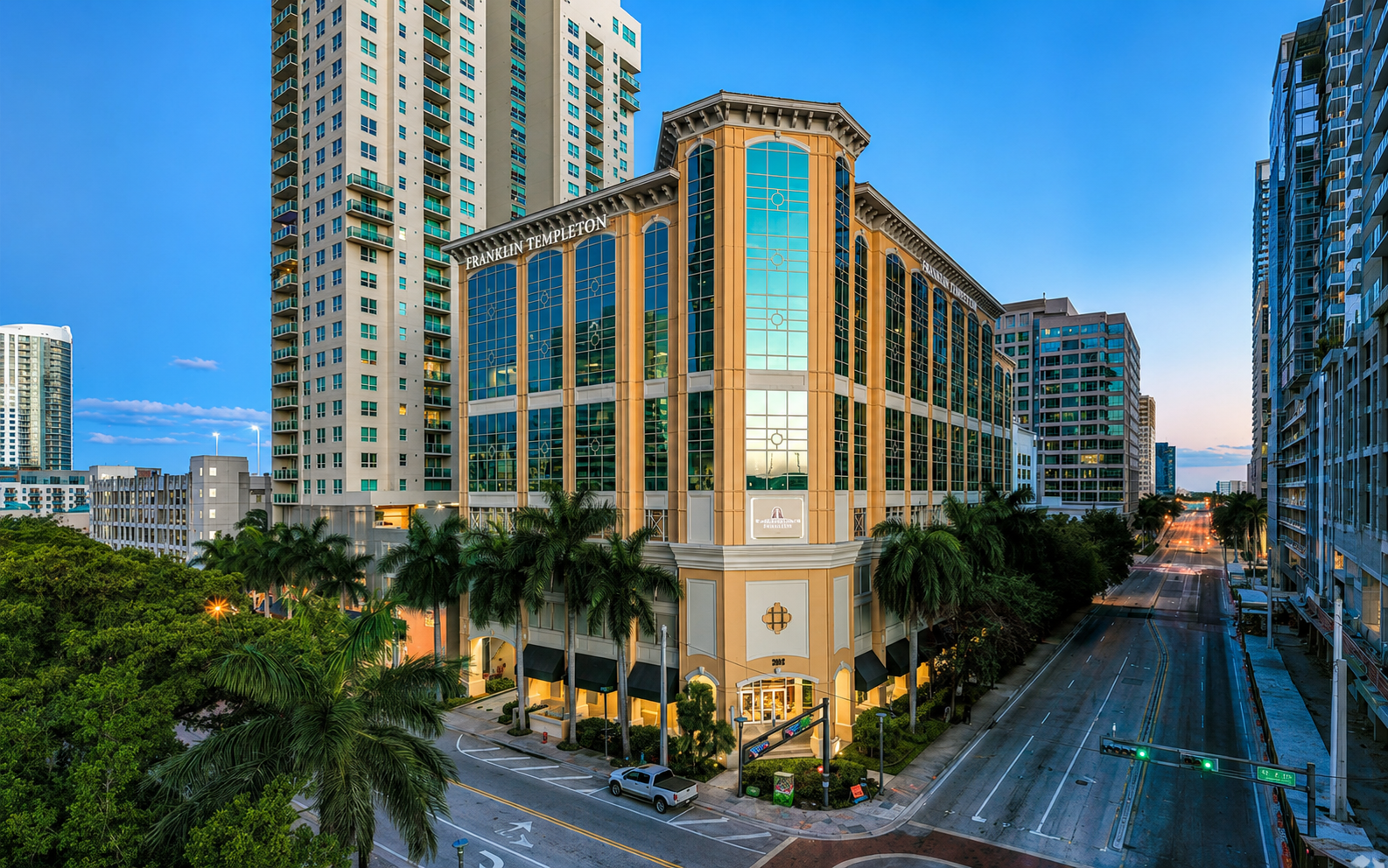 Fort Lauderdale Business Address - Building Location