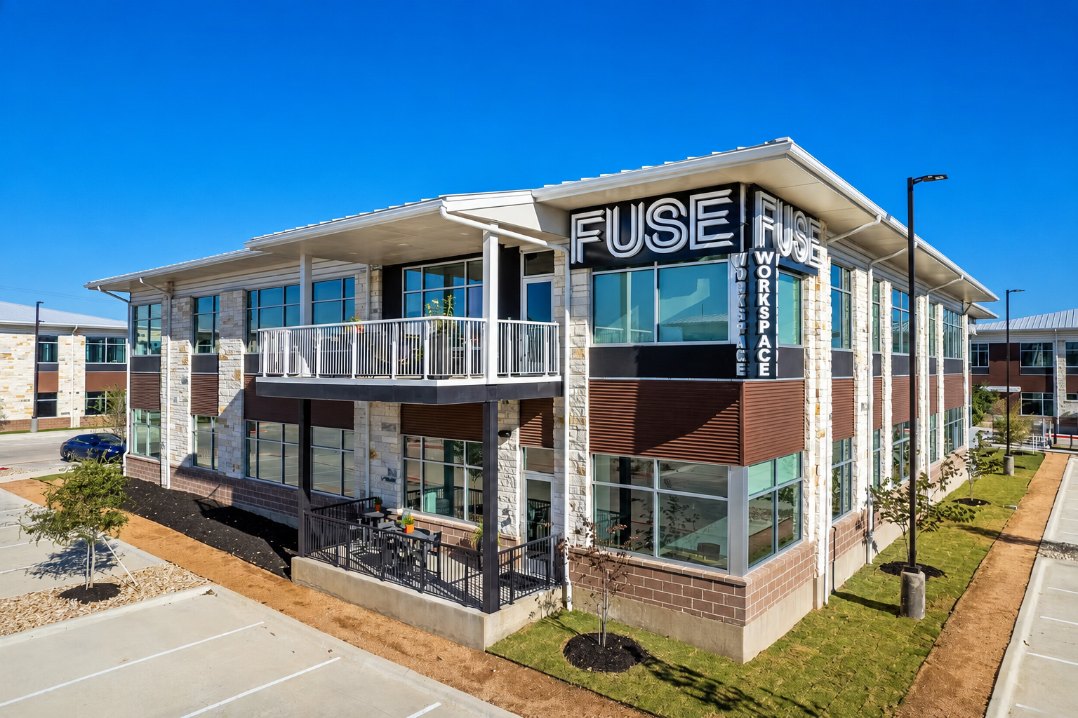 7710 N. FM 620 Bldg 13-D, Austin, 
                            TX
             
             78726