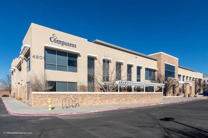 4801 Lang N.E. Suite 110, Albuquerque, 
                            NM
             
             87109