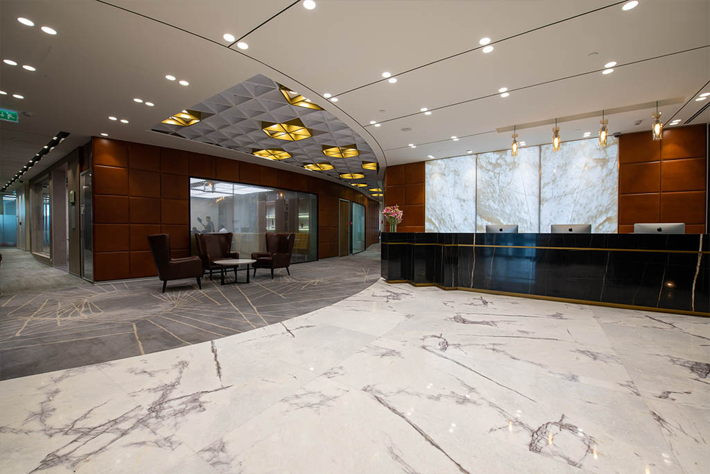 Receptionist lobby Receptionist Lobby - Virtual Offices in Bangalore