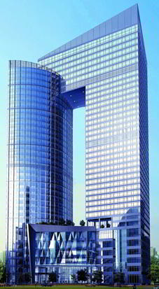 Guangzhou Virtual Office - Building Facade