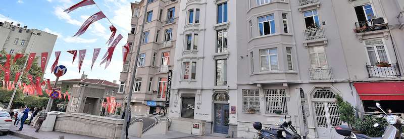 Istanbul Business Address - Building Location