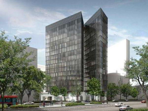 Business address in Mexico City Exterior Facade - Mexico City Virtual Office Space