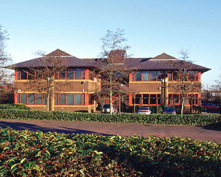Newport virtual office address Exterior Facade - Newport Virtual Office Space