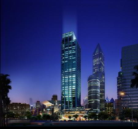 Shanghai Virtual Office - Building Facade