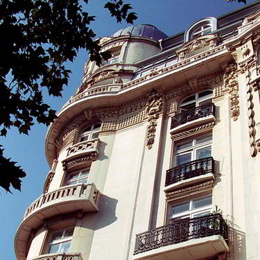Exterior Facade - Sofia Virtual Office Space