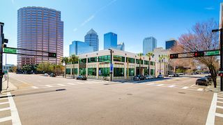 Tampa Virtual Office Address Location