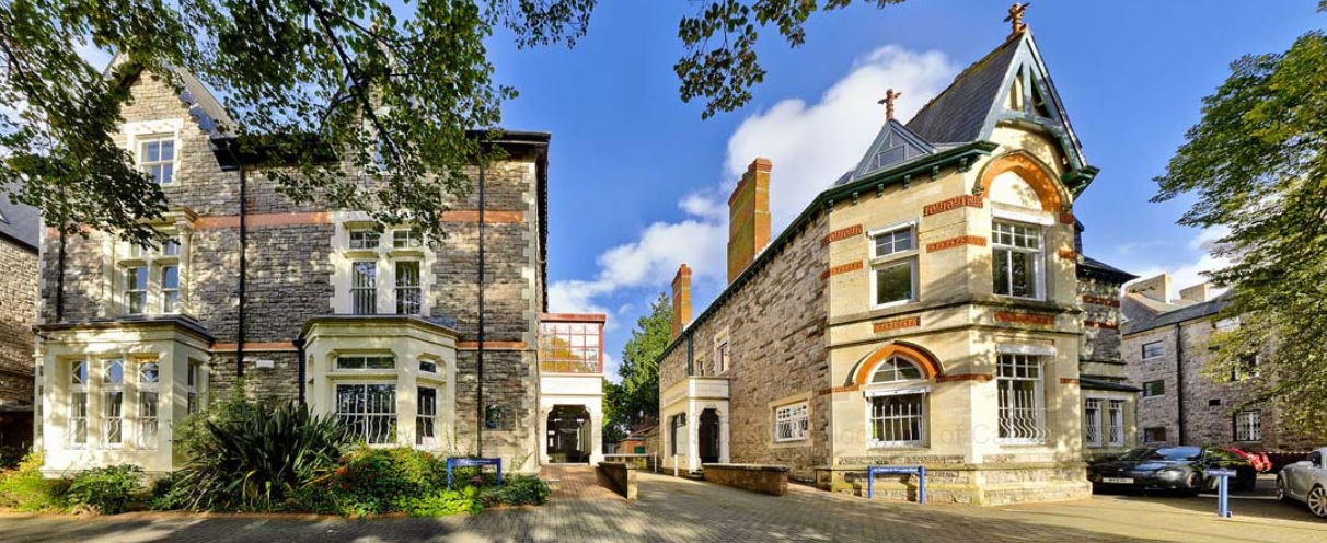 Virtual office and business address in Cardiff Cardiff Business Address - Building Location