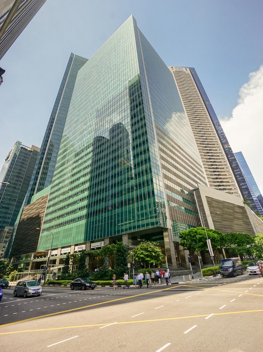 Level 25, One Raffles Quay North Tower Raffles Place, Singapore, 
             
             048583