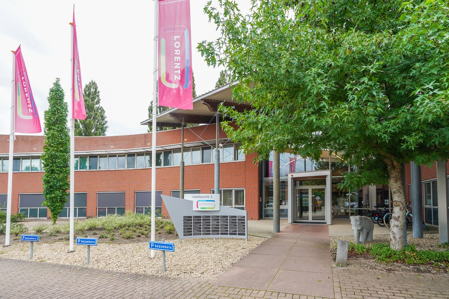 Virtual office and business address in Arnhem Arnhem Business Address - Building Location