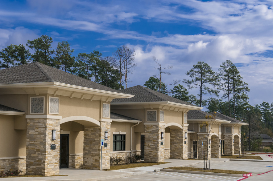 The Woodlands Business Address - Building Location
