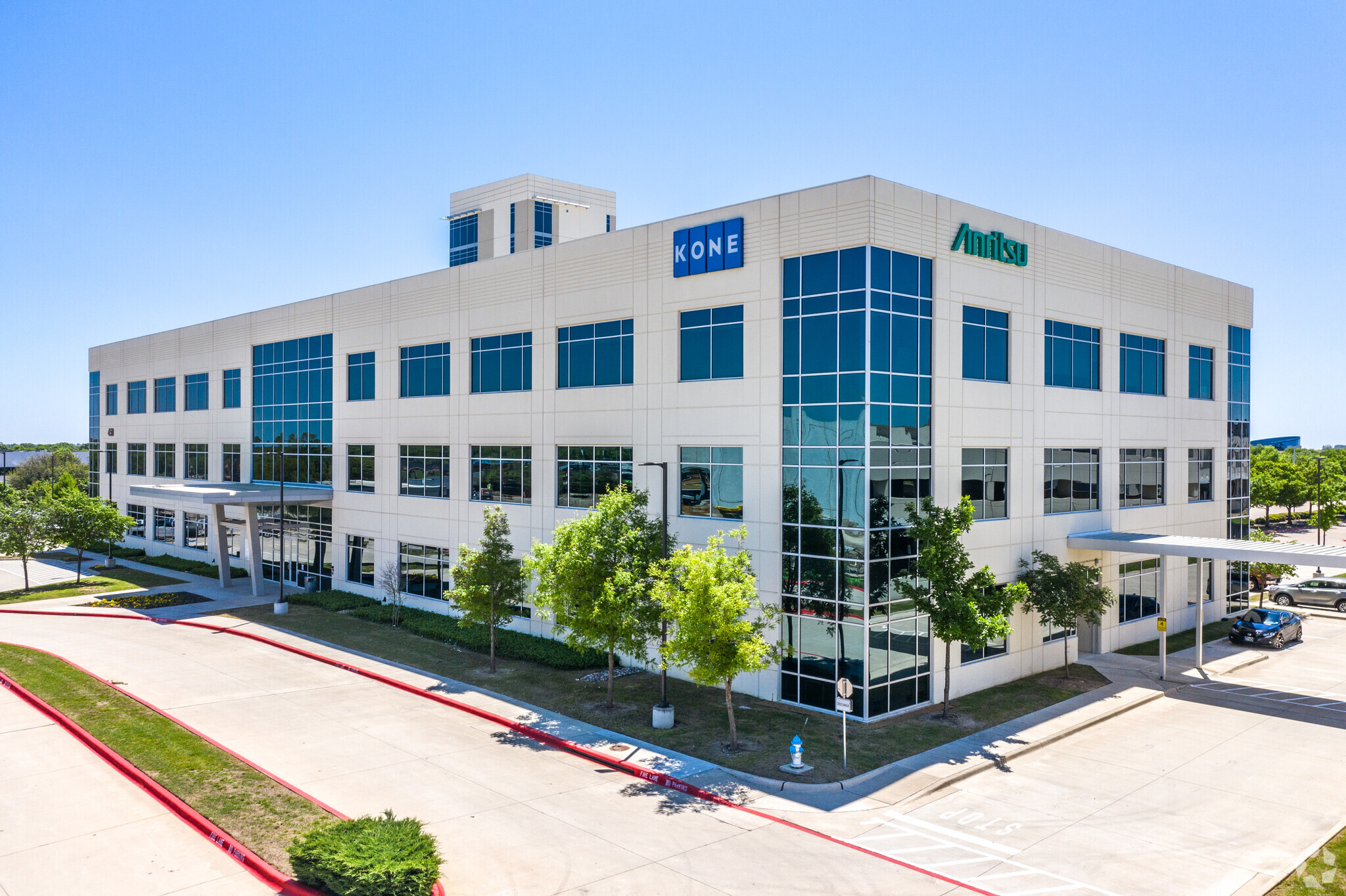 Virtual office and business address in Allen Allen Business Address - Building Location