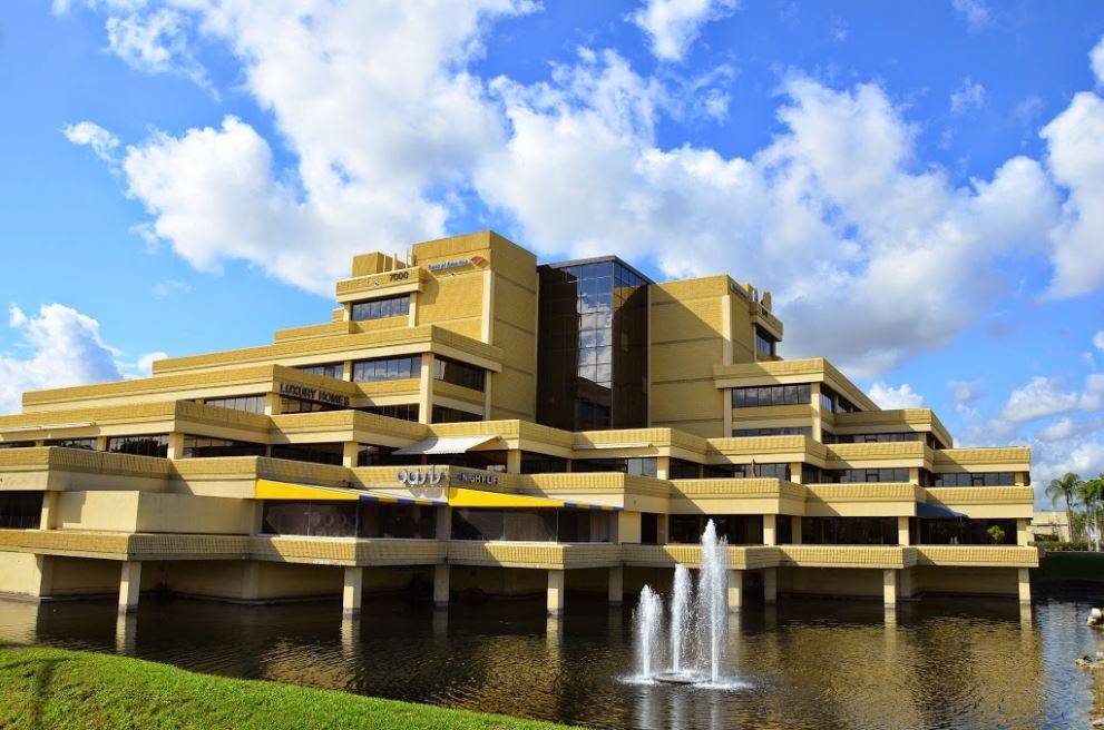 Virtual office and business address in Boca Raton Boca Raton Business Address - Building Location