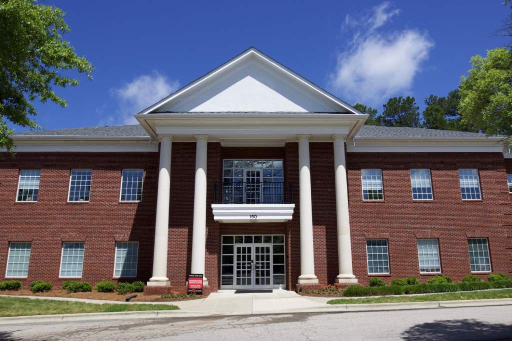 Virtual office and business address in Cary Cary Business Address - Building Location