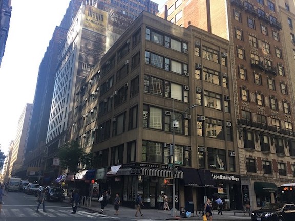 Virtual office and business address in New York New York Business Address - Building Location